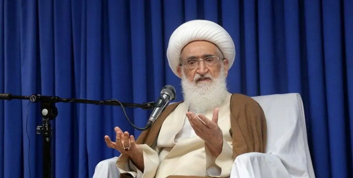 پیام تسلیت آیت‌الله نوری همدانی در پی حوادث اخیر ایذه و اصفهان