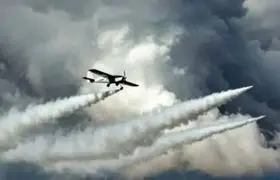 فیلم جالب از لحظه عملیات بارورسازی ابرها