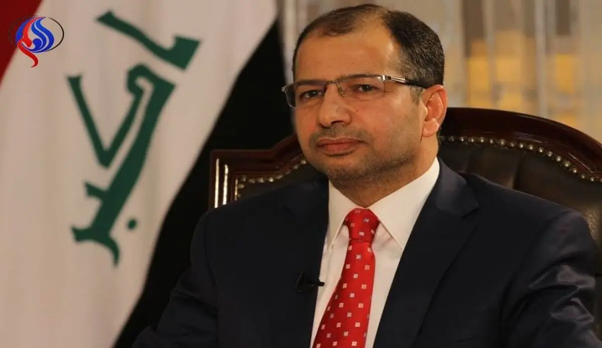 دیدار «بارزانی» با رئیس پارلمان عراق