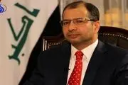دیدار «بارزانی» با رئیس پارلمان عراق