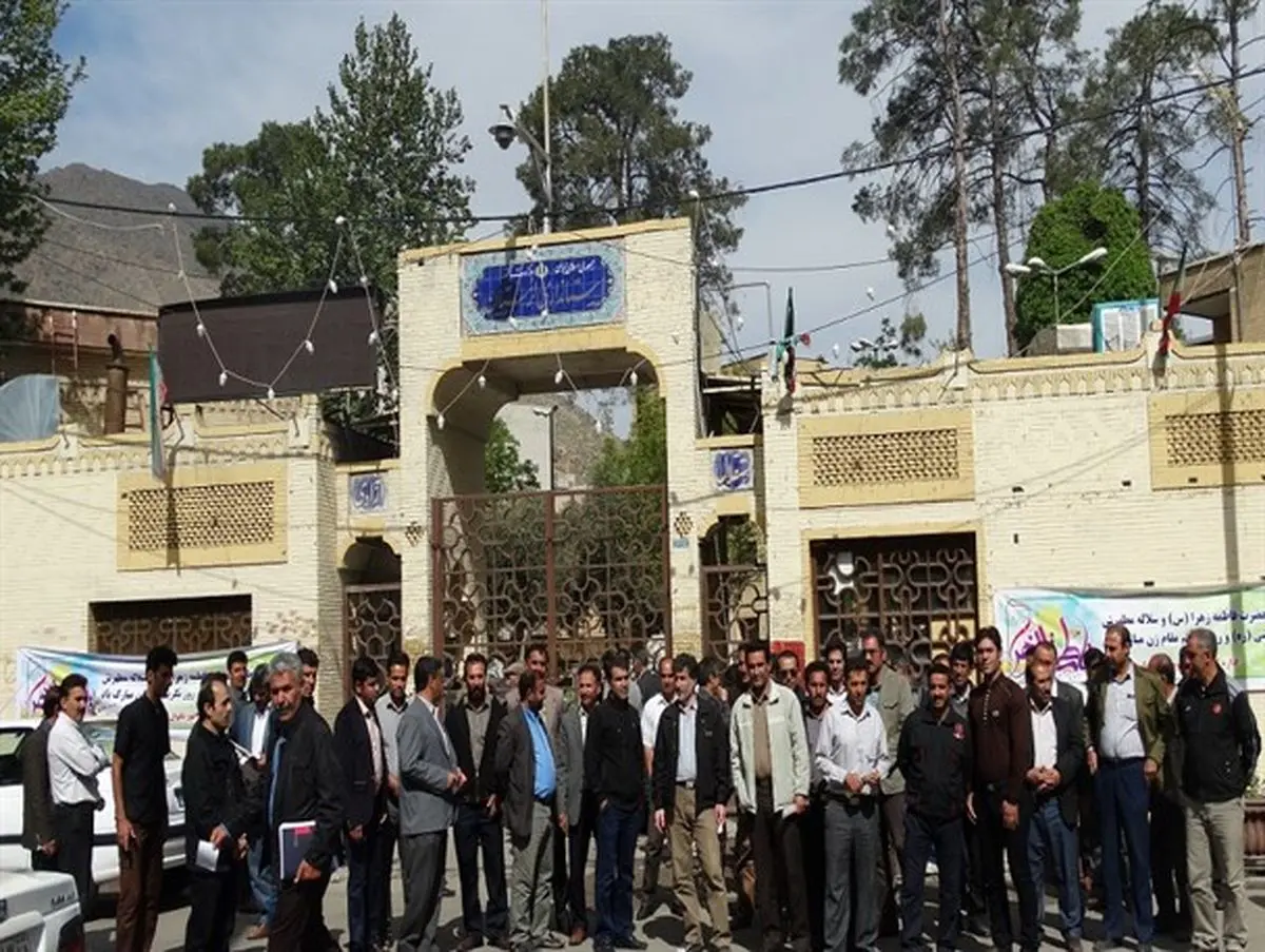 کارگران بی حقوق بازداشت شدند+تصاویر