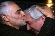 سردار سلیمانی خطاب به حاتمی کیا : 