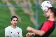 هاشمیان: حرکتم به‌سمت هواداران در انتهای بازی خداحافظی نبود

