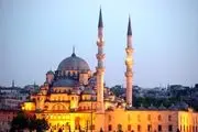 معروف ترین مساجد استانبول در تور استانبول