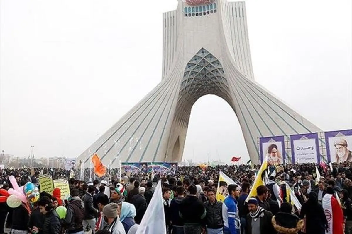 مسئولان کشوری و لشگری در جمع راهپیمایان +تصاویر