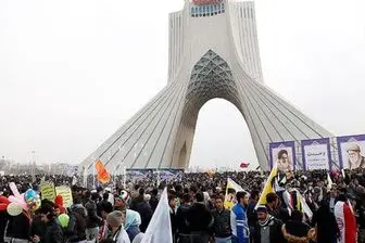 گزارش خبرگزاری آلمان از راهپیمایی مردم ایران