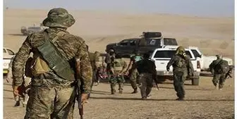 درگیری شدید نیروهای کُرد عراقی پیشمرگه و داعش 