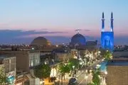 هنر معماری ایرانی در مسجد جامع یزد/ گزارش تصویری