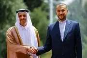 گفت‌وگوی تلفنی امیرعبداللهیان با وزیر خارجه قطر درباره مسائل هسته ای 