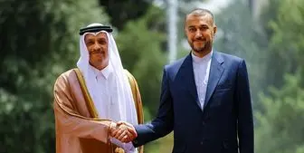 گفت‌وگوی تلفنی امیرعبداللهیان با وزیر خارجه قطر درباره مسائل هسته ای 