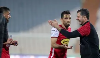 آخرین وضعیت کریم باقری با پرسپولیس