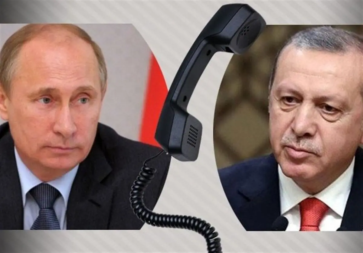 گفتوگوی تلفنی اردوغان و پوتین درباره ادلب و سوریه