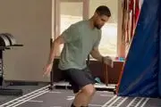 بلاتکلیفی رضا اسدی پس از جدایی از گل‌گهر+ عکس