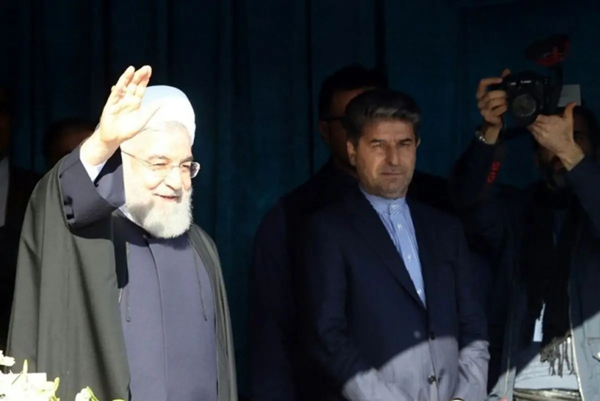 خاطرهبازی روحانی با مردم سرخه؛ رئیس جمهور به همشهریانش وعده داد