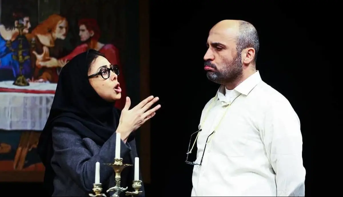 خانم «صمدی» کمدی برای داخلیها حرام است برای خارجیها حلال؟!