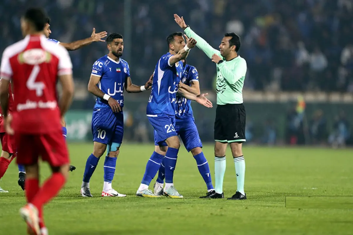 داور زن دربی تهران مشخص شد