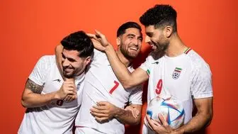 جام جهانی 2022/ پشت پرده عکس های خندان بازیکنان تیم ملی ایران
