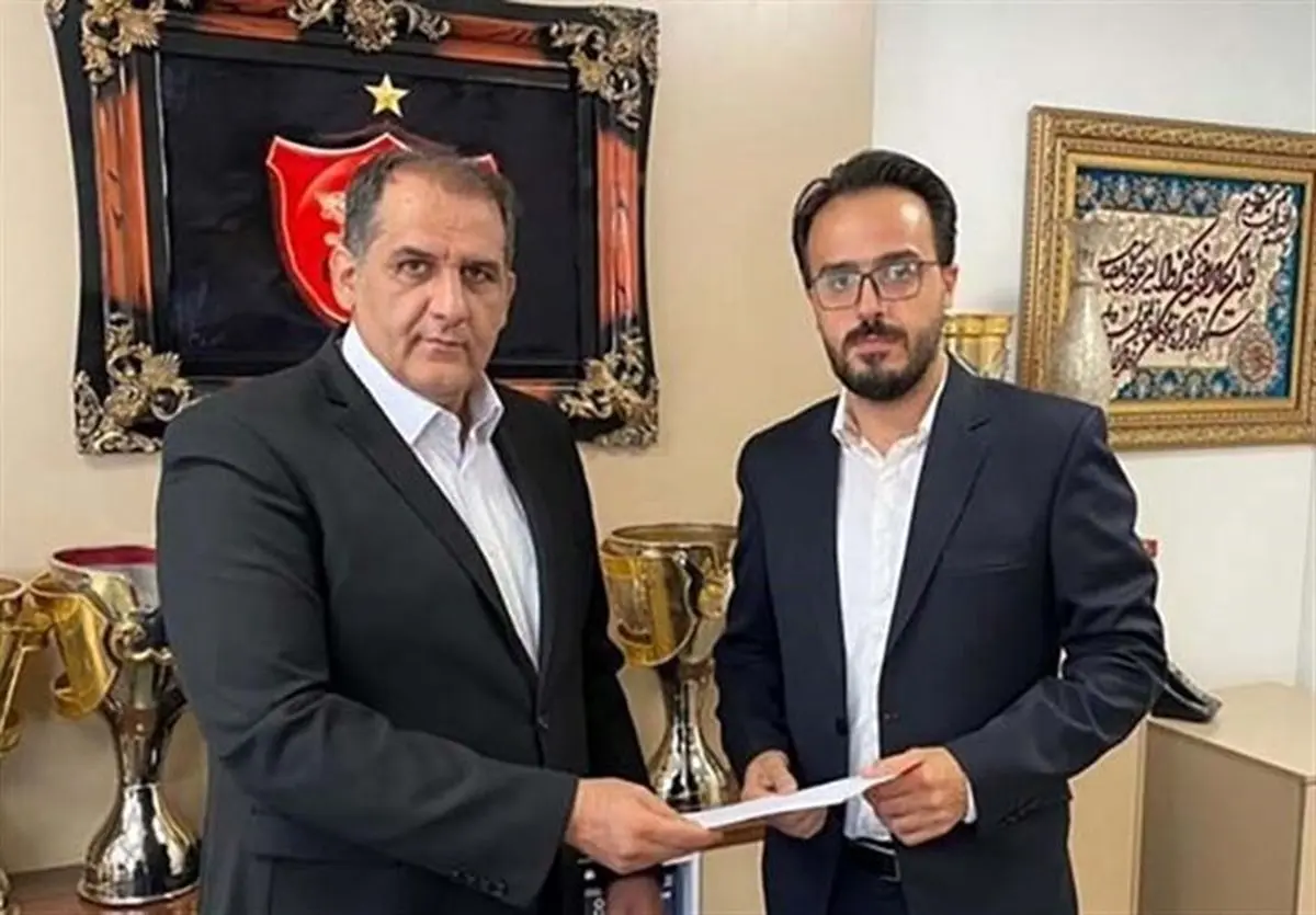 استعفایی عجیب در باشگاه پرسپولیس