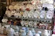 ممنوعیت فعالیت اتباع افغان در بازار بلورفروشان شوش