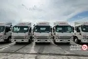 شرایط فروش کامیونت های جک در تمامی تناژ