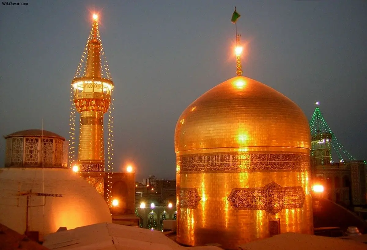 استوری ویژه تولد امام رضا