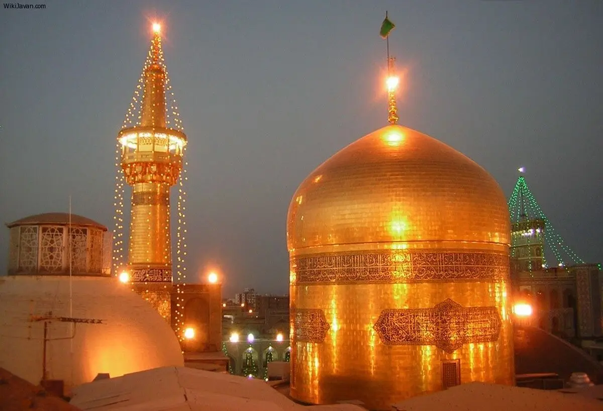 تصویری ناب و دیده نشده از حرم امام رضا(ع)