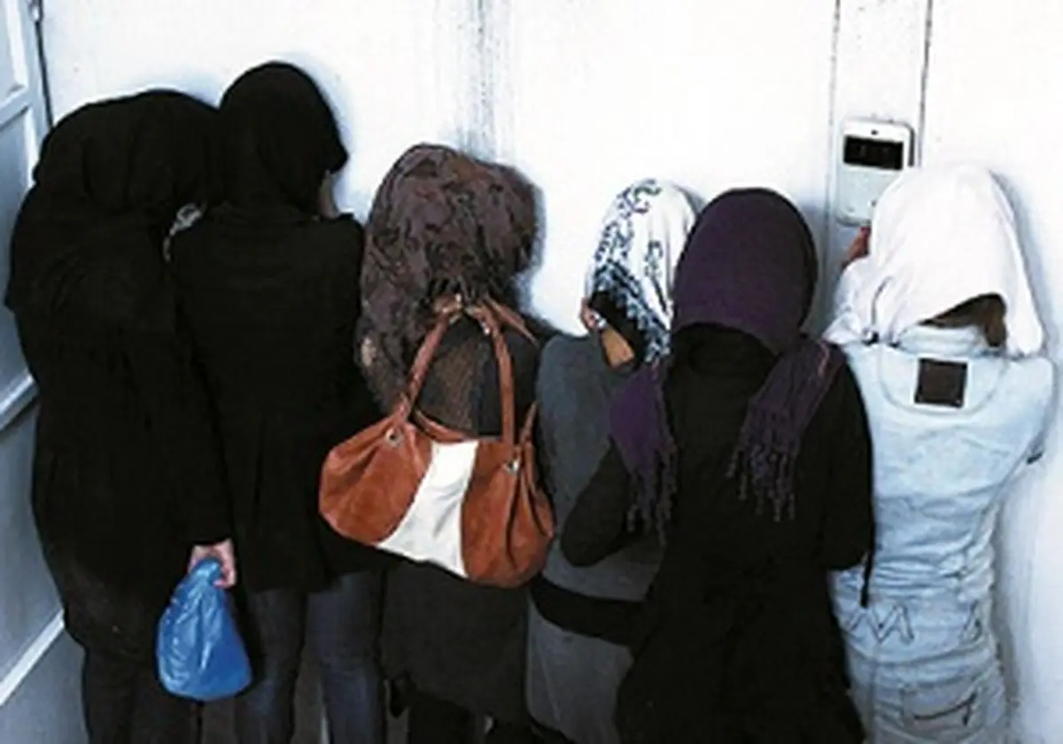بازیگران دستگیرشده در پارتی چه کسانی هستند؟