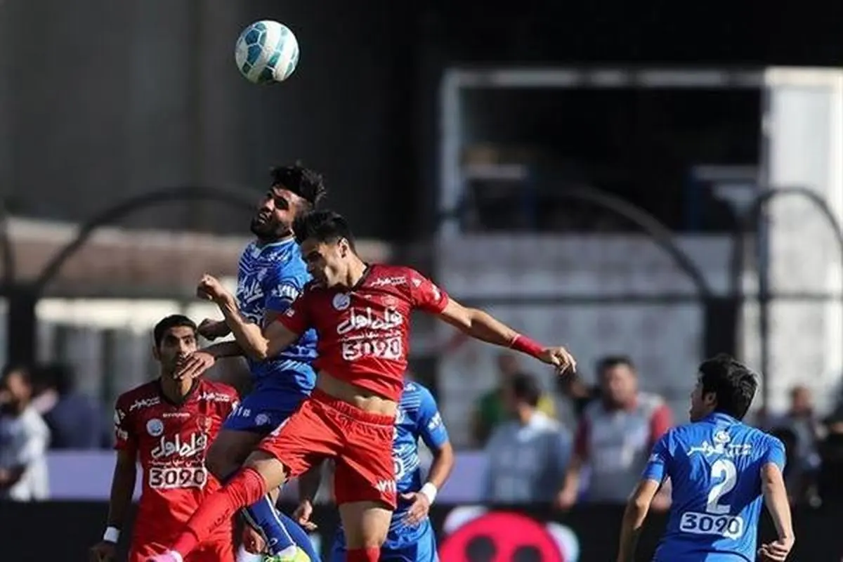 حریفان استقلال و پرسپولیس مشخص نیستند