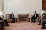 دستیار ارشد وزیر خارجه ایران با «بشار اسد» دیدار کرد
