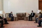دستیار ارشد وزیر خارجه ایران با «بشار اسد» دیدار کرد