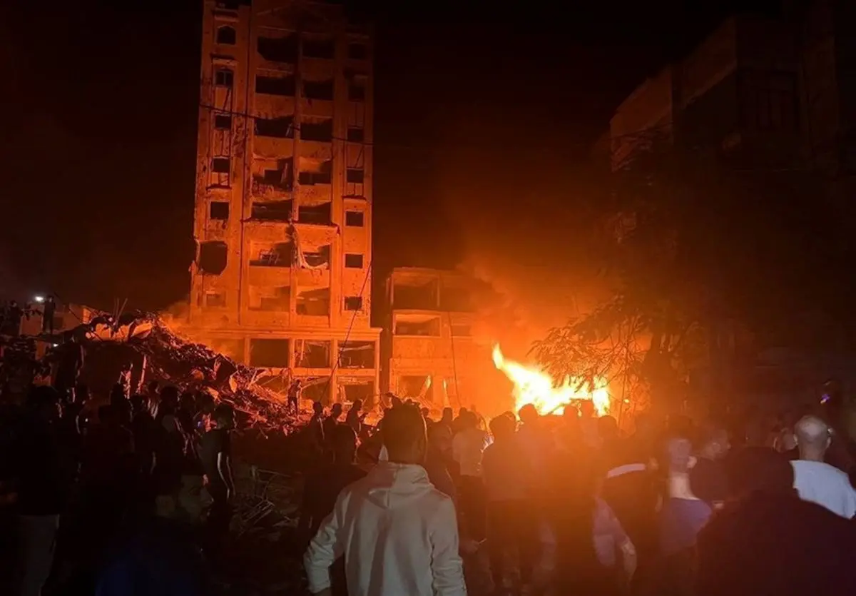 خبر فوری از حمله پهبادی اسرائیل به جنوب لبنان و یک خودرو