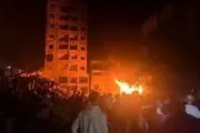   بمباران منازل مسکونی در غزه/حمله پهپادی به بندر«اشدود»/ تیراندازی در جنین 
