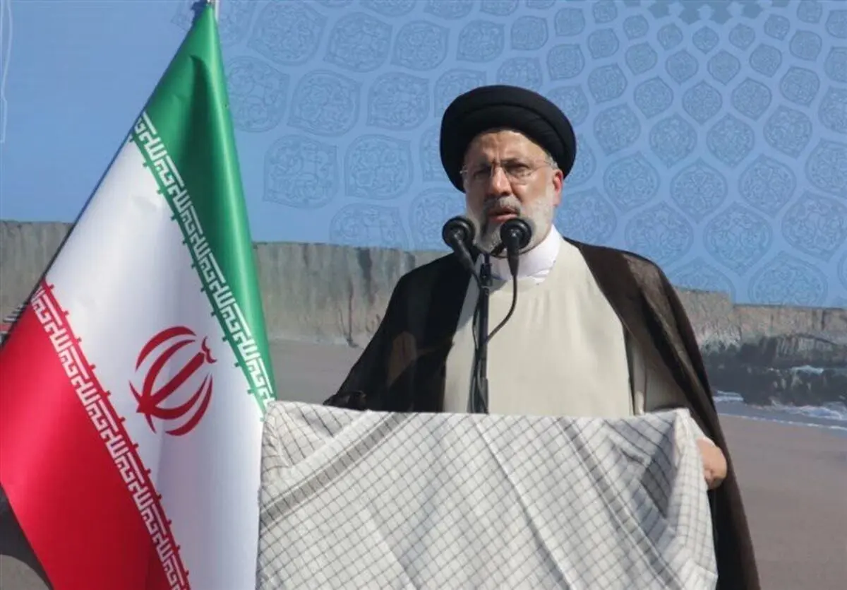 رئیسی در جاسک: مهم‌ترین مسئله اشتغال و کار است