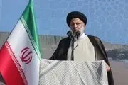 رئیسی در جاسک: مهم‌ترین مسئله اشتغال و کار است