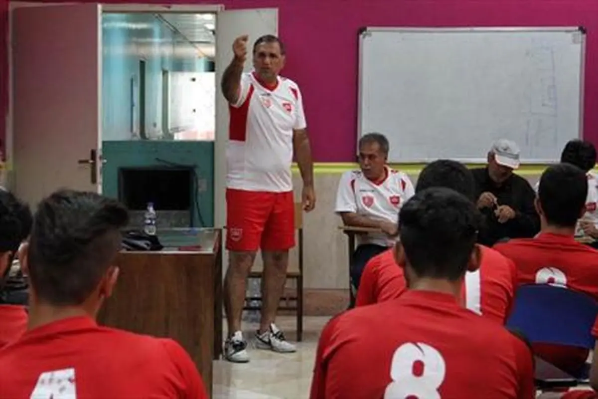 پرسپولیس مریض است!