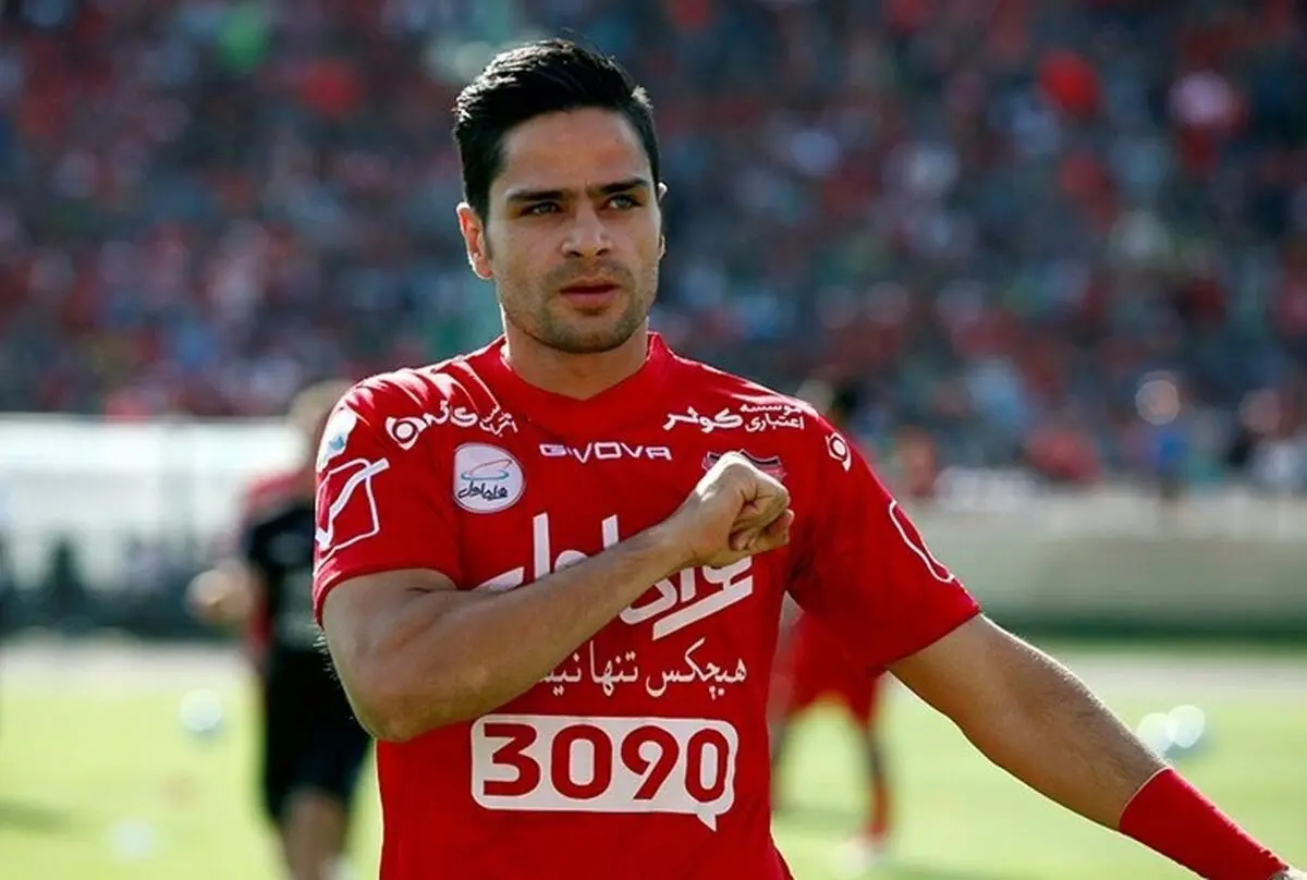 خبر خوش کامیابی نیا به هواداران پرسپولیس