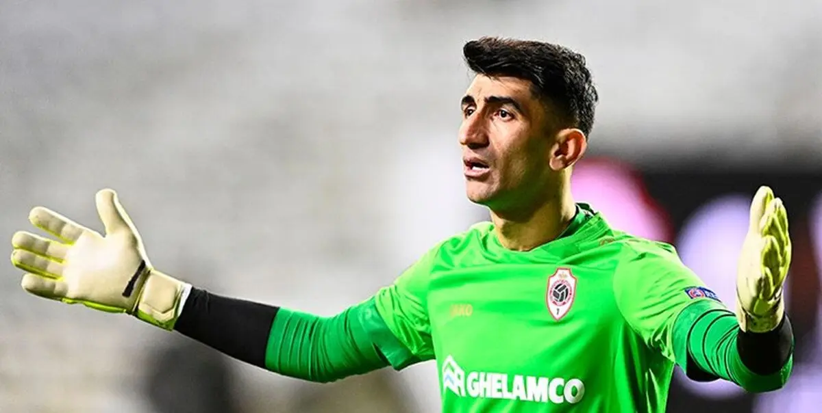 
پیام بیرانوند پس از توافق با پرسپولیس +عکس
