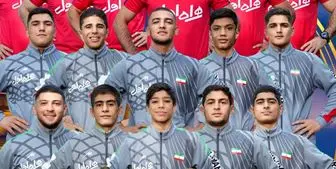  کشتی‌گیران آزاد نوجوان ایران قهرمان جهان شدند 