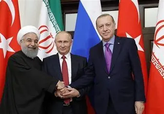 برگزاری نشست سران ایران، روسیه و ترکیه در تهران