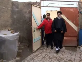 تولیت آستان قدس رضوی در مناطق محروم شهر مشهد حضور یافت+تصاویر