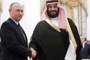 نامه پوتین به محمد بن سلمان