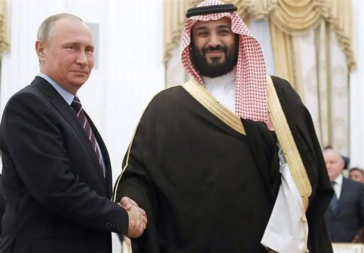 نامه پوتین به محمد بن سلمان
