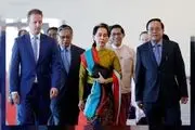 
کمپین بایکوت میانمار در آستانه جلسات استماع دادگاه لاهه
