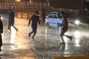 اهواز ؛ ونیز شد/ گزارش تصویری
