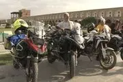 موتورسواران تور پاریس تا پرسپولیس!
