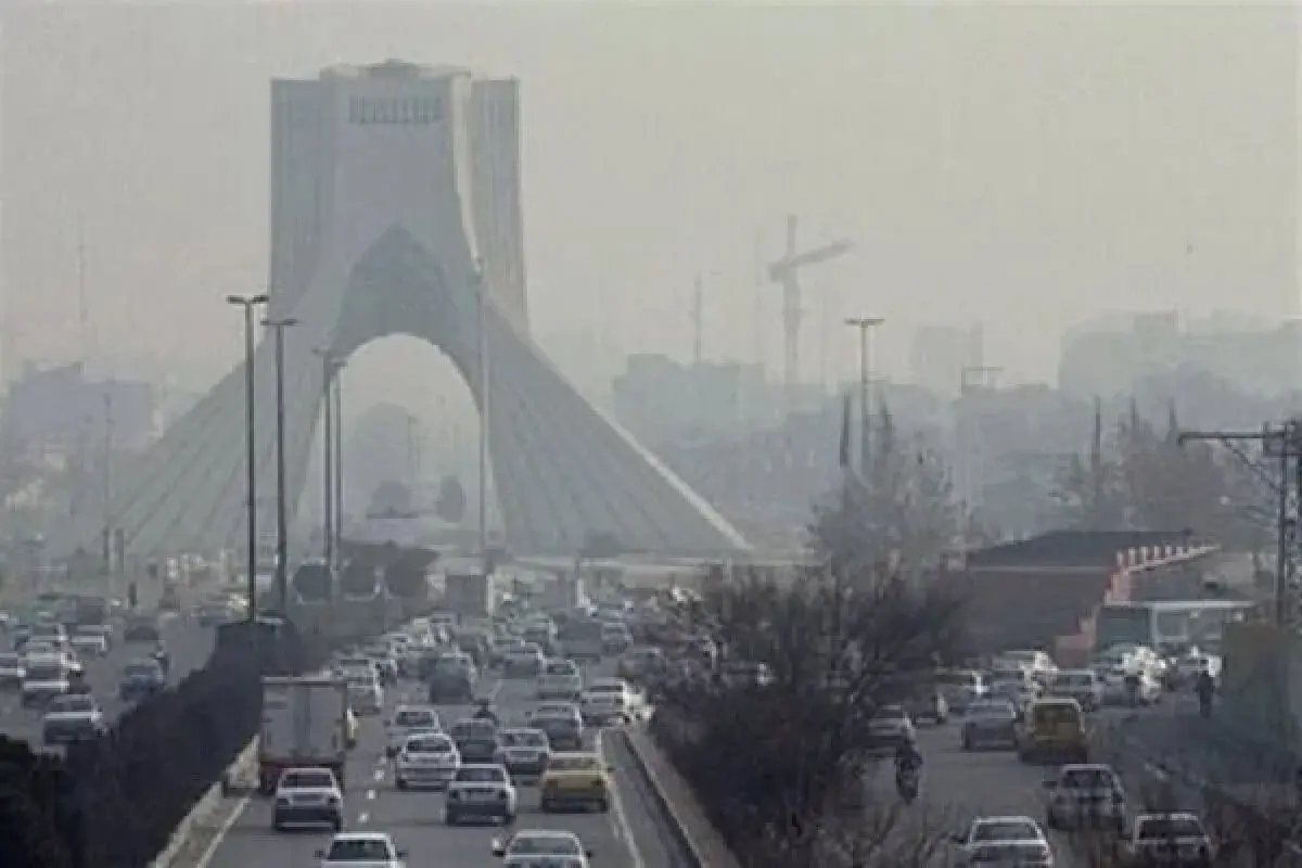 هوای تهران آلوده شد