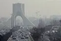 هوای تهران آلوده شد