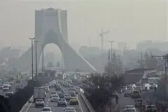 هوای تهران آلوده شد