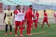 در تمرین امروز سرخ پوشان چه گذشت؟