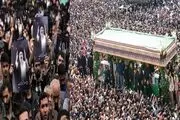 عصبانیت رسانه‌های ضد ایرانی از تشییع میلیونی شهیدان پرواز اردیبهشت